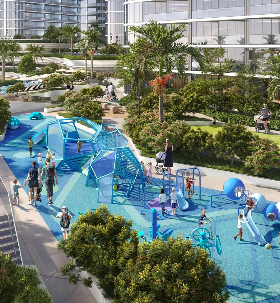 Kids Play Area at Skyvue Stellar.