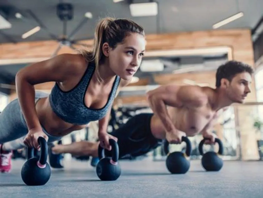 Outdoor & Indoor Gym at Skyvue Stellar.