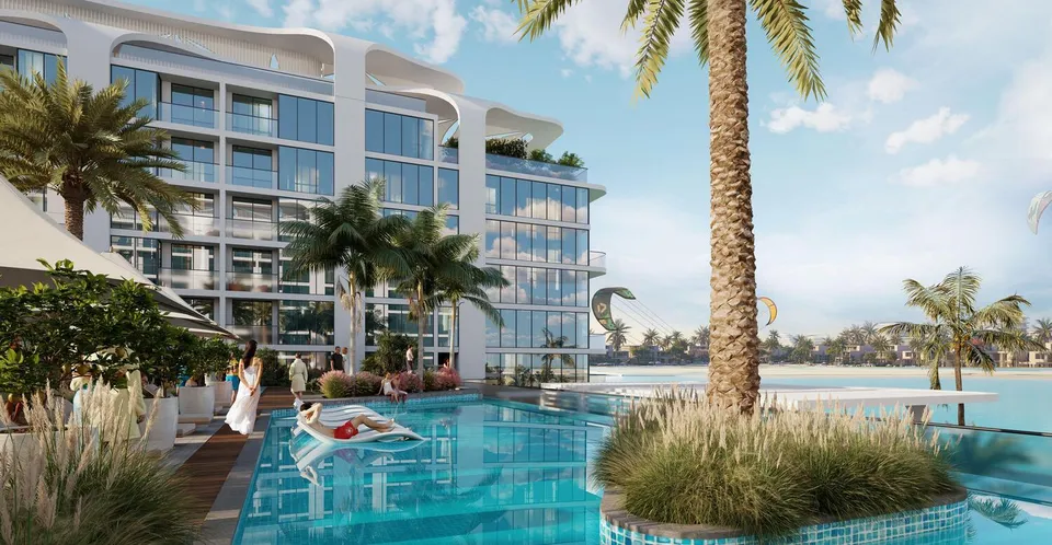 Starline Beach Residences, Umm Al Quwain · render 4