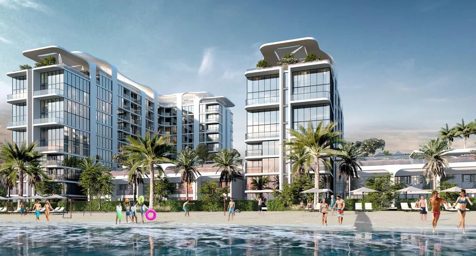 Starline Beach Residences, Umm Al Quwain · render 5