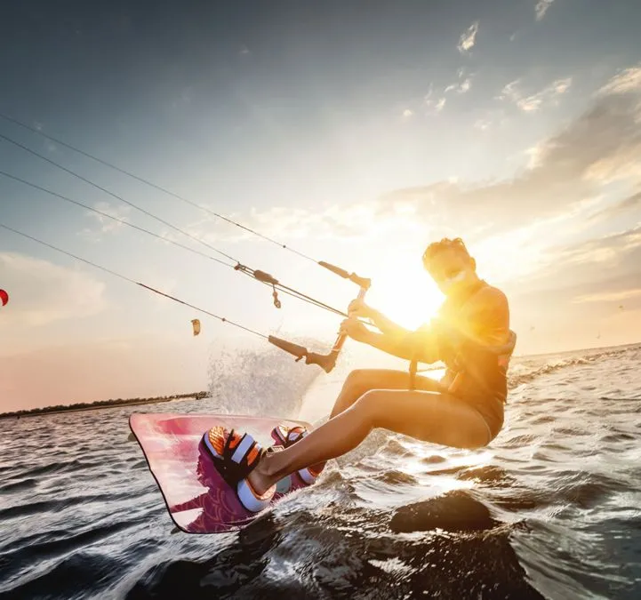 Adventure Water Sports at Starline Beach Residences.