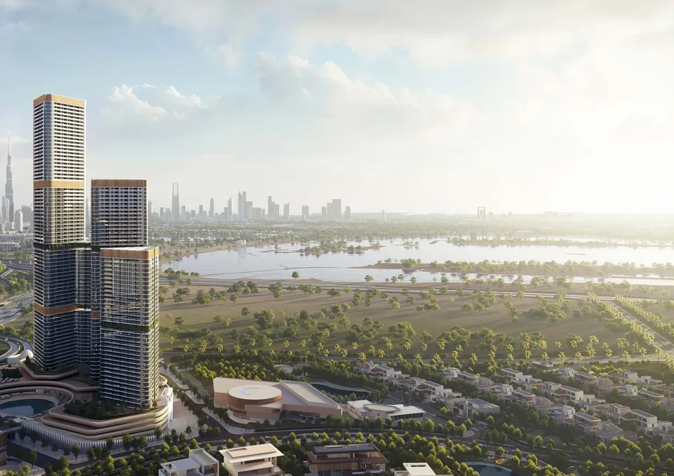 Skyvue Spectra, Sobha Hartland II · render 1
