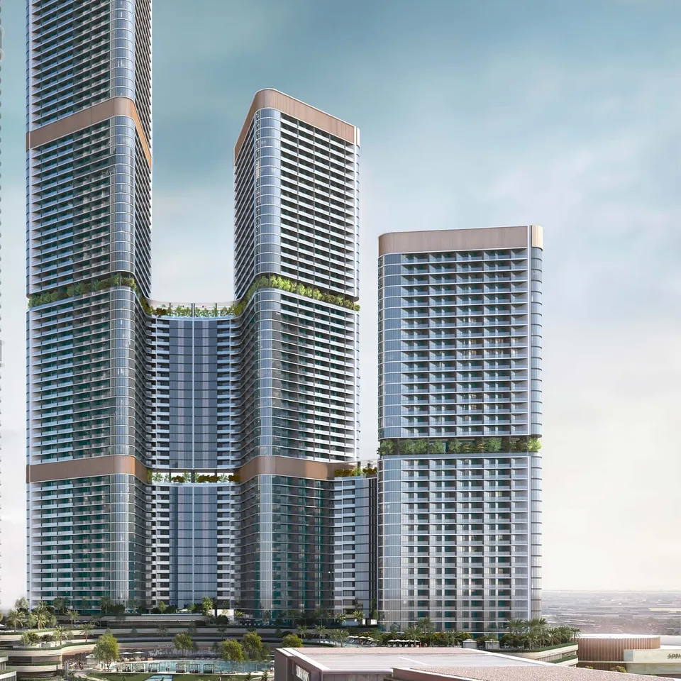 Skyvue Spectra, Sobha Hartland II · render 3