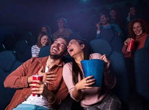 Indoor Movie Theatre at Skyvue Spectra.