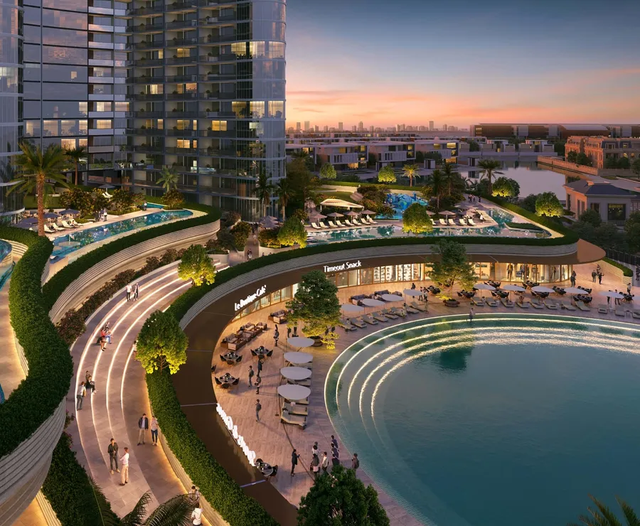 Open Amphitheatre Seating at Skyvue Spectra.