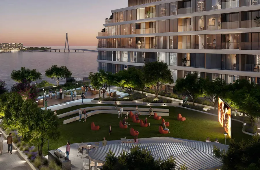 Community Centre at Pierside Marina Residences.