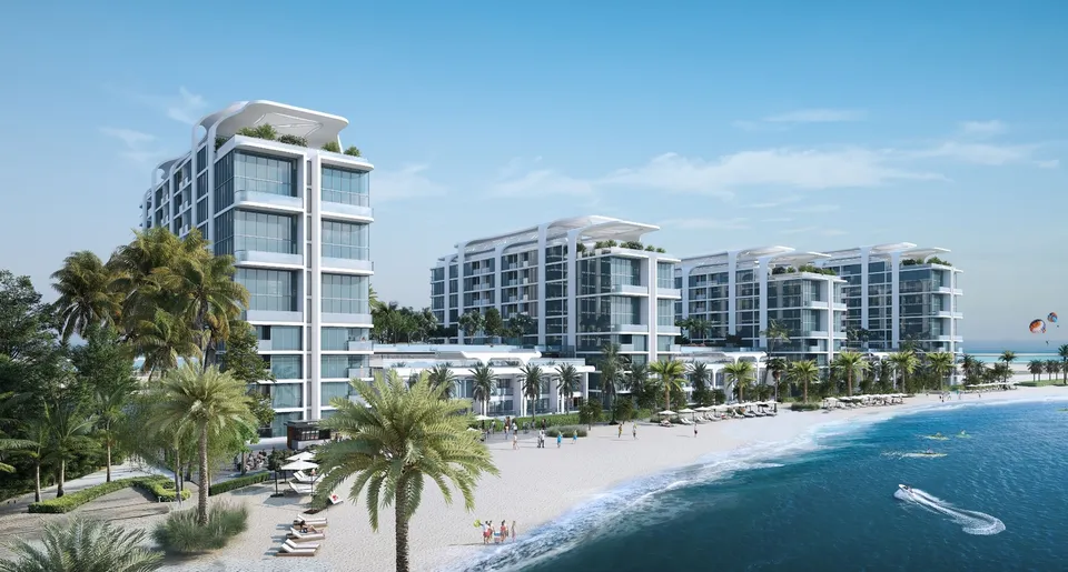 Coastline Beach Residences, Umm Al Quwain · render 5