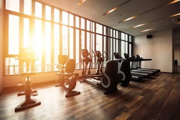 State-Of-The-Art Fitness Centre at Coastline Beach Residences.