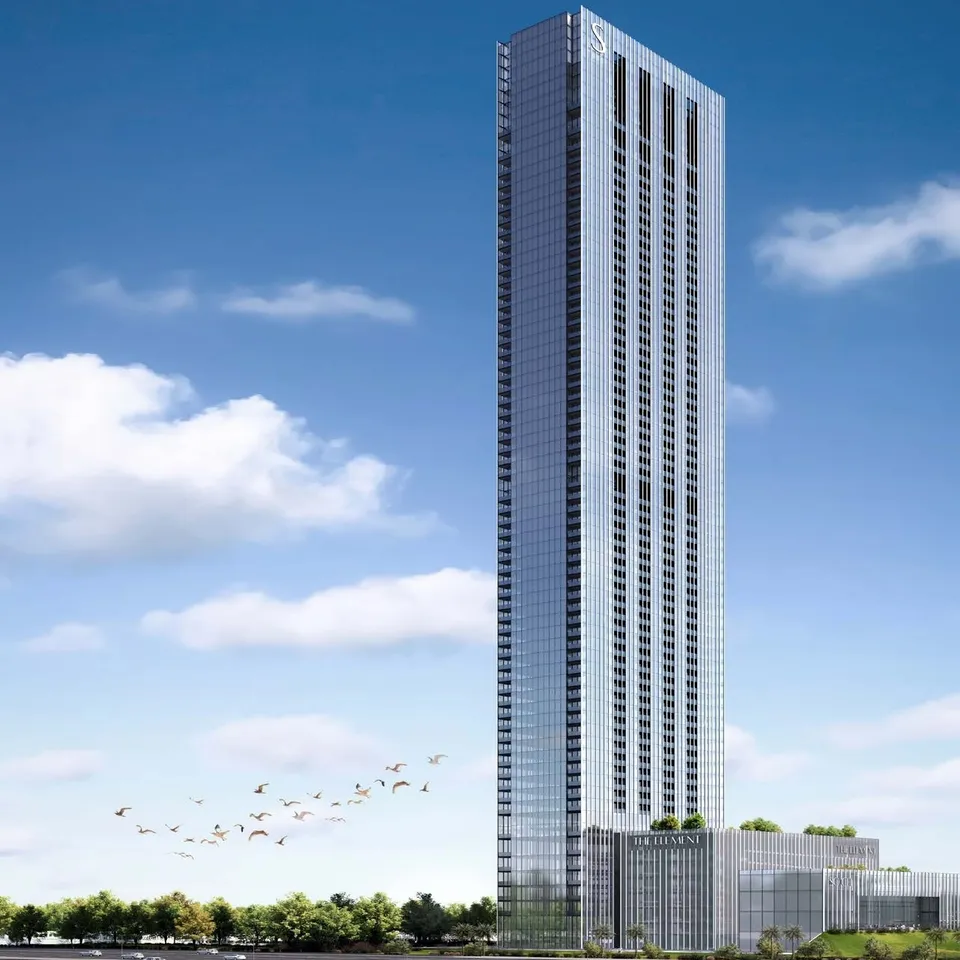 The Element at Sobha One, Ras Al Khor · render 3