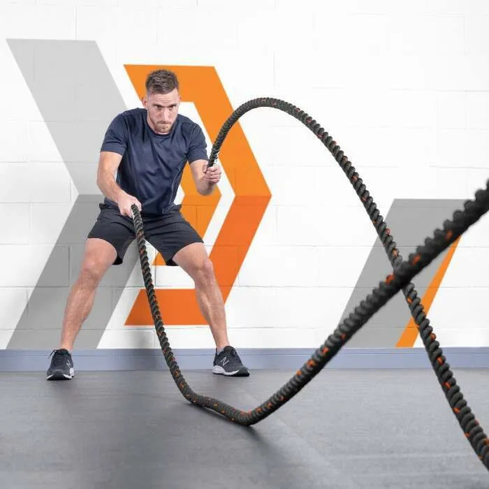 Battle Ropes at The Element at Sobha One.