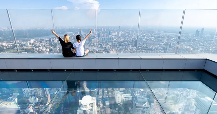 Observation Deck at The Element at Sobha One.