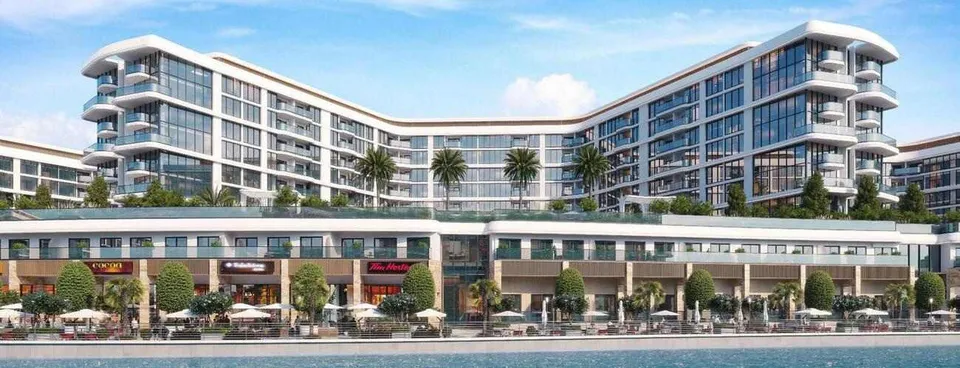 Bayside Marina Residences, Umm Al Quwain · render 1