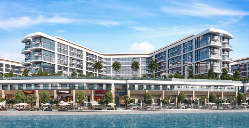 Bayside Marina Residences, Umm Al Quwain · render 3