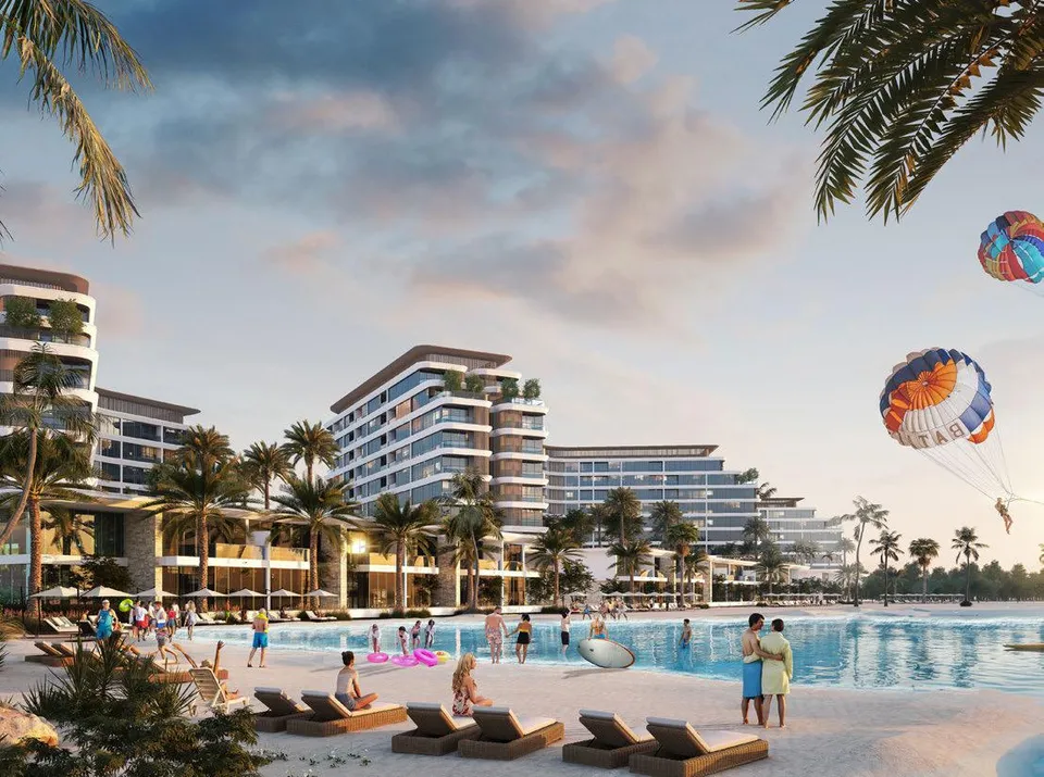Bayside Marina Residences, Umm Al Quwain · render 5