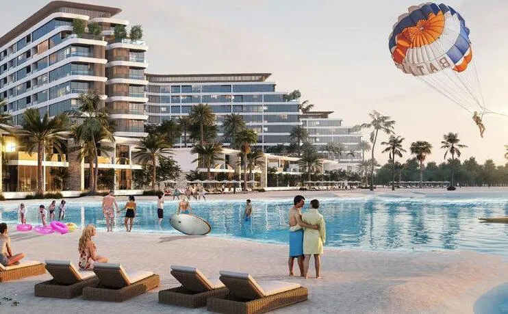 Swimming Pool at Bayside Marina Residences.
