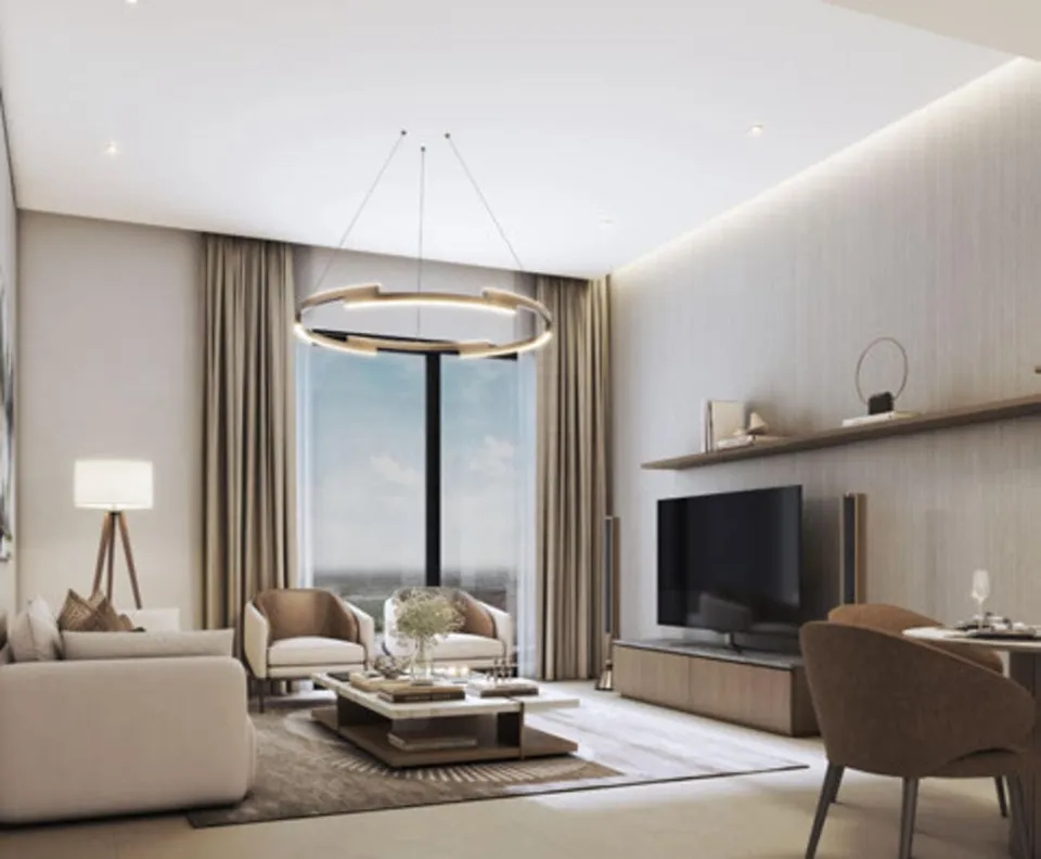Skyvue Solair, Sobha Hartland II · render 4