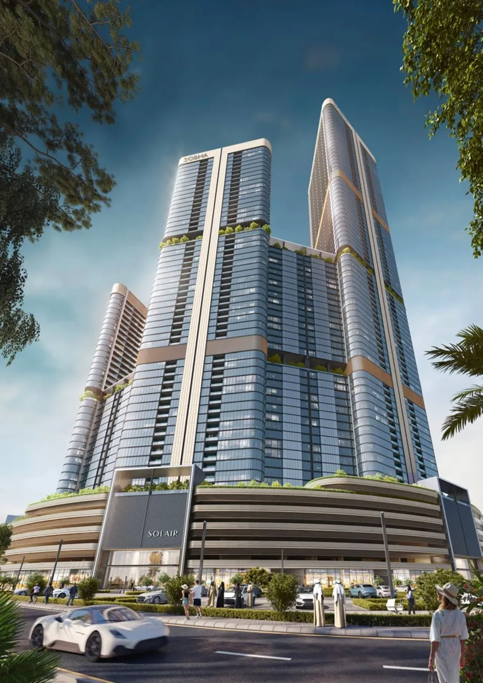 Skyvue Solair, Sobha Hartland II · render 5