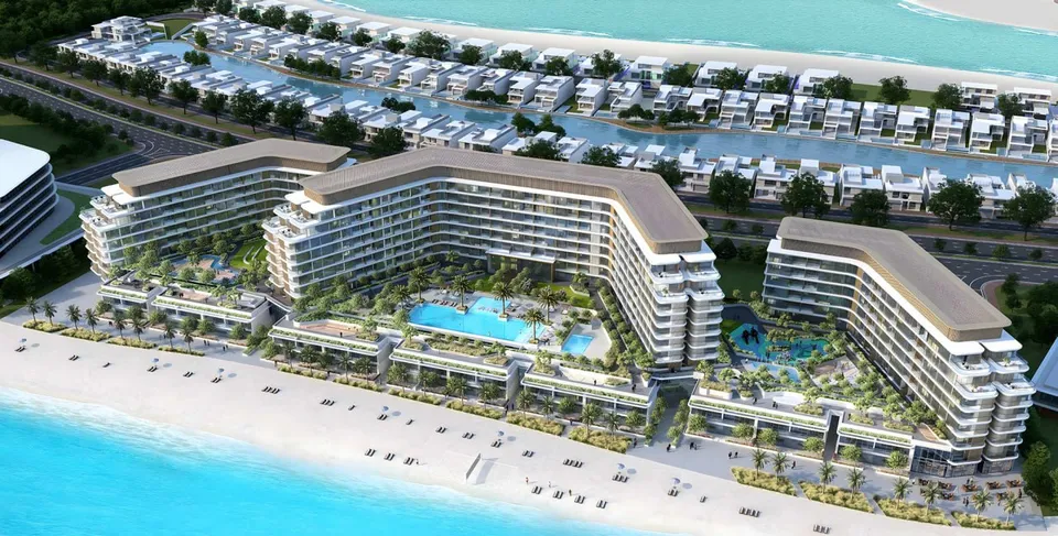 Beach Residences at Siniya Island, Umm Al Quwain · render 1
