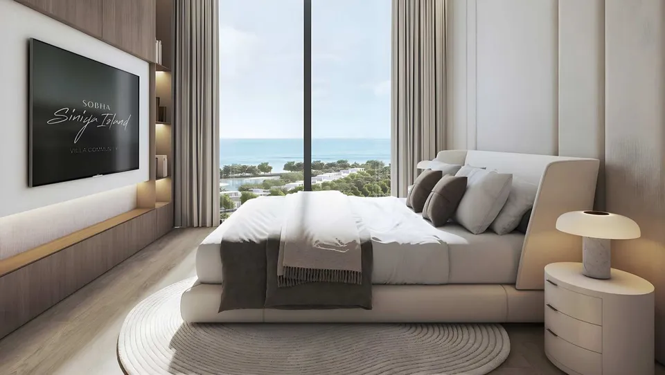 Beach Residences at Siniya Island, Umm Al Quwain · render 2