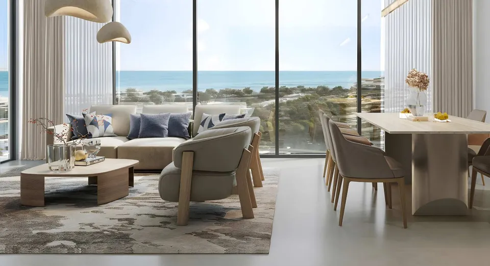 Beach Residences at Siniya Island, Umm Al Quwain · render 4