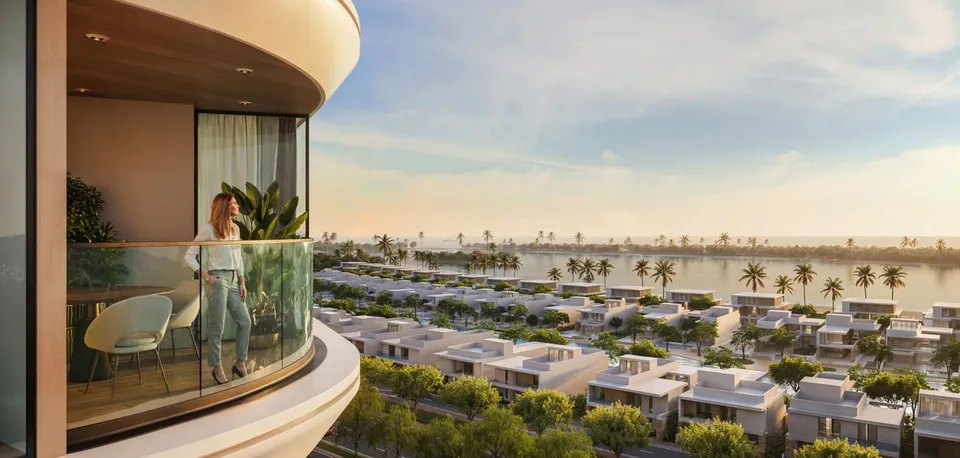 Beach Residences at Siniya Island, Umm Al Quwain · render 5