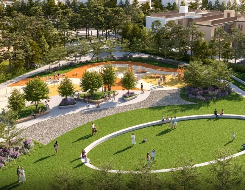 Outdoor Kids Play Area
at Elwood.