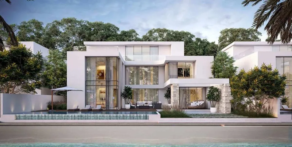 Sobha Siniya Island Villas Phases 1 and 2, Umm Al Quwain · render 1