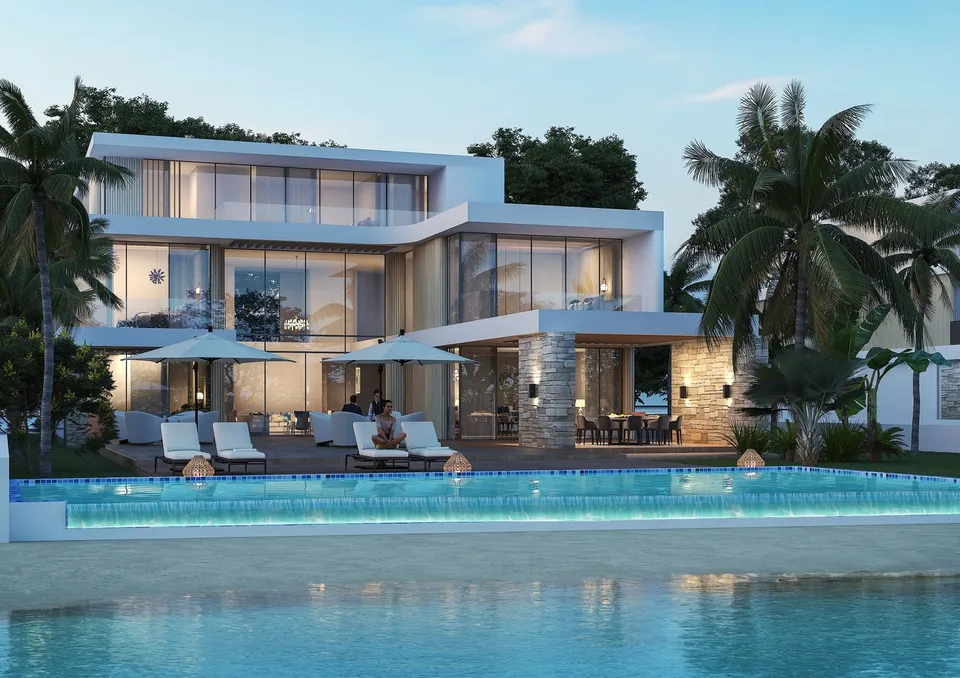 Sobha Siniya Island Villas Phases 1 and 2, Umm Al Quwain · render 3