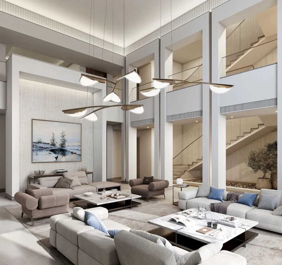 Sobha Siniya Island Villas Phases 1 and 2, Umm Al Quwain · render 4
