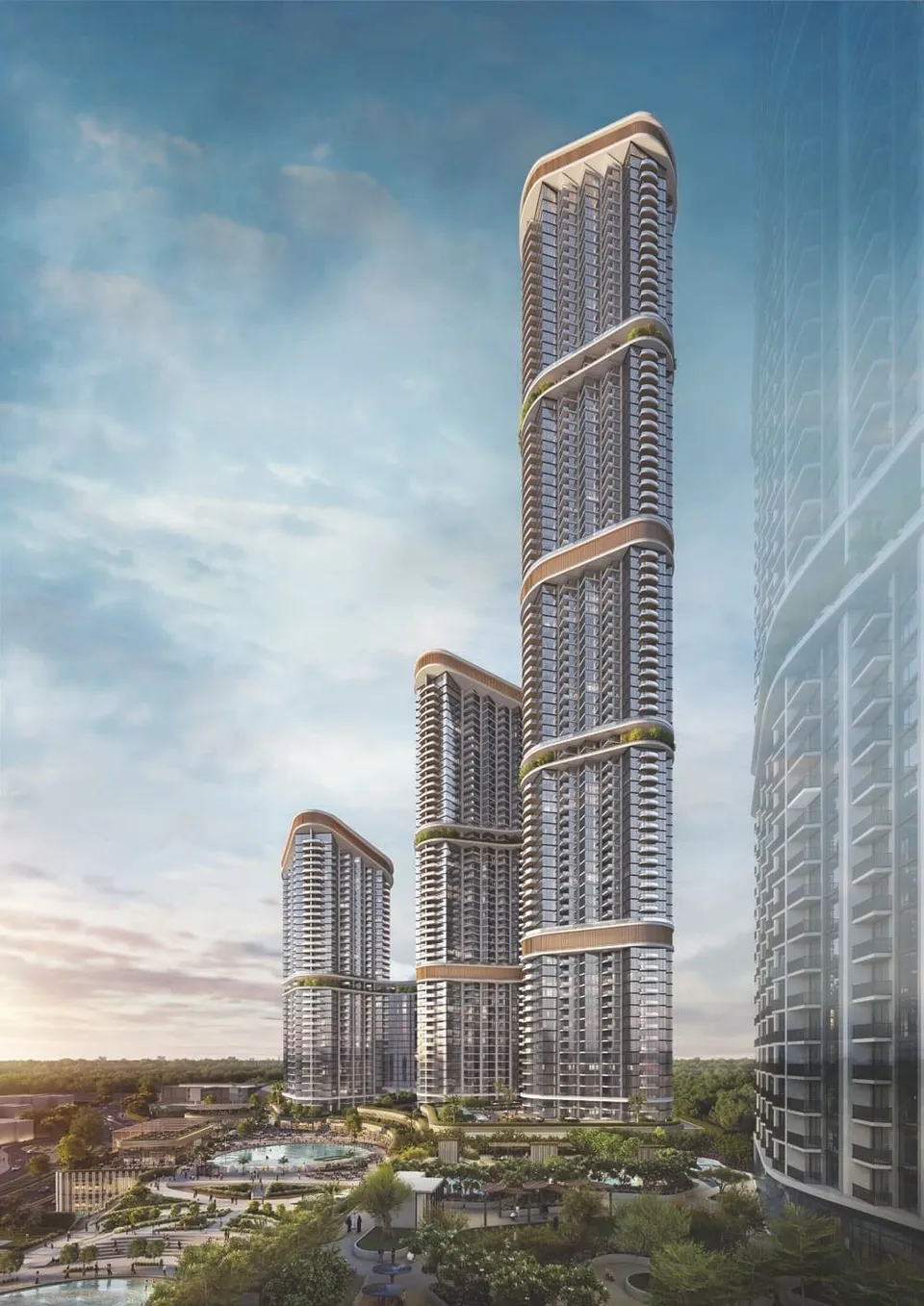 Skyscape, Sobha Hartland II · render 1