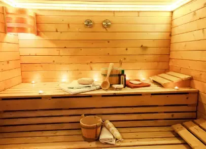 Steam And Sauna at Skyscape.
