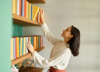 Library at Skyscape.