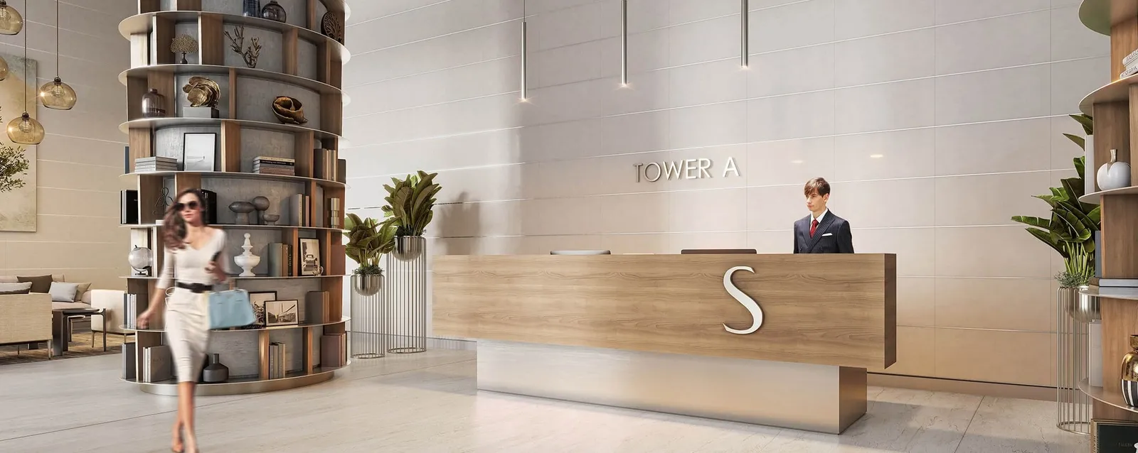 Sobha Orbis, Motor City · render 4