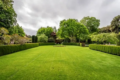 Landscaped Garden at Sobha Orbis.