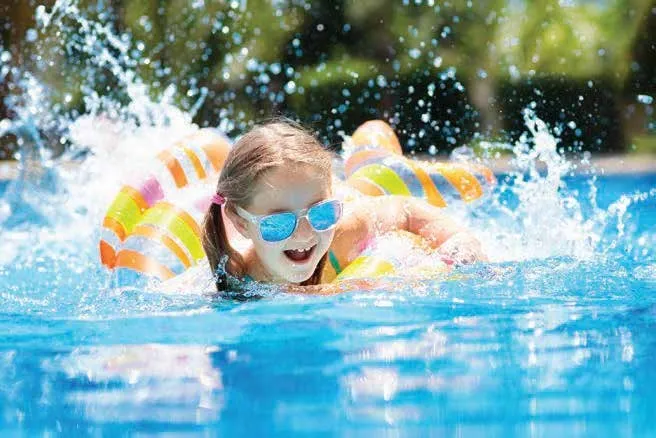 Kids Pool at Sobha Orbis.