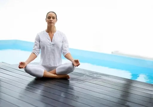 Yoga & Meditation Zone at Sobha Orbis.