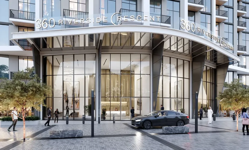 360 Riverside Crescent, Sobha Hartland II · render 1