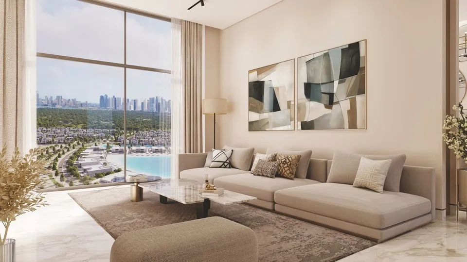 360 Riverside Crescent, Sobha Hartland II · render 2