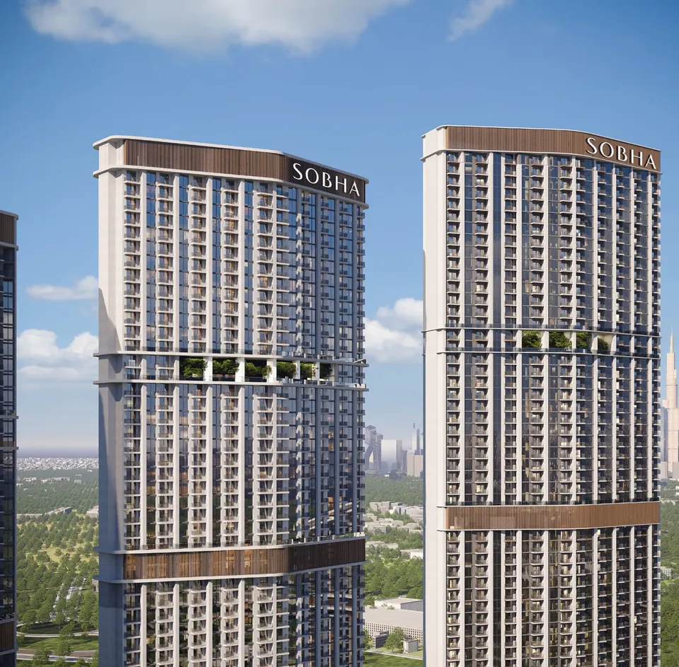 360 Riverside Crescent, Sobha Hartland II · render 3