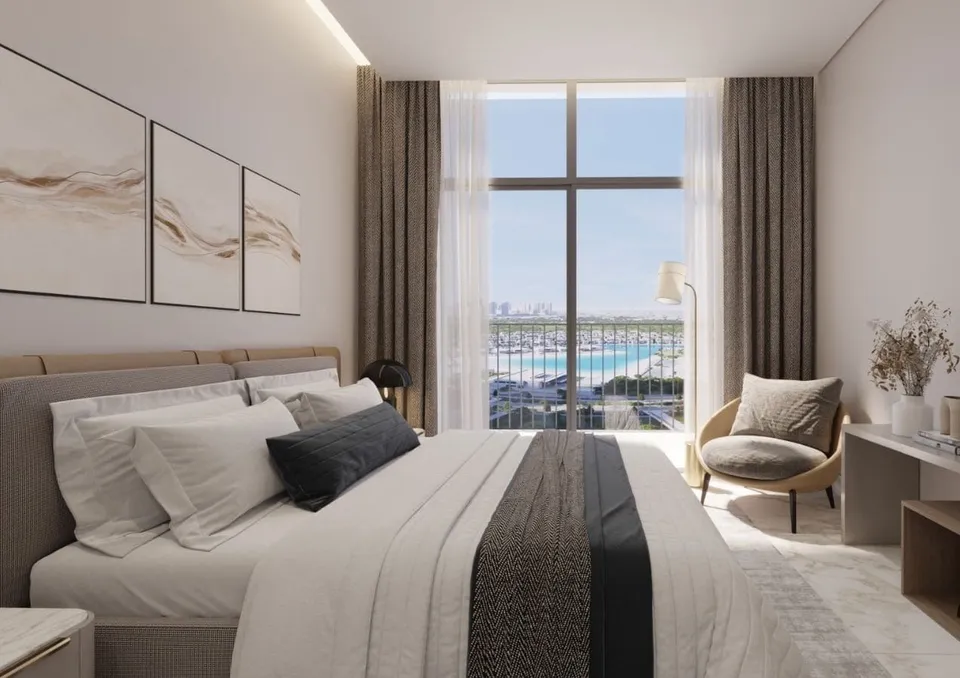 350 Riverside Crescent, Sobha Hartland II · render 4