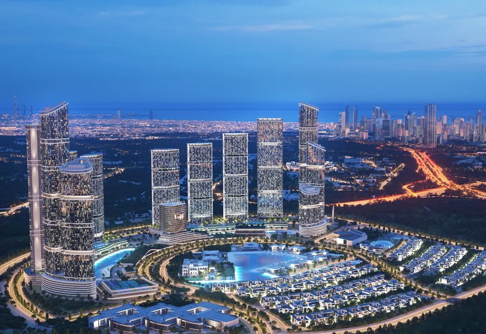 320 Riverside Crescent, Sobha Hartland II · render 3