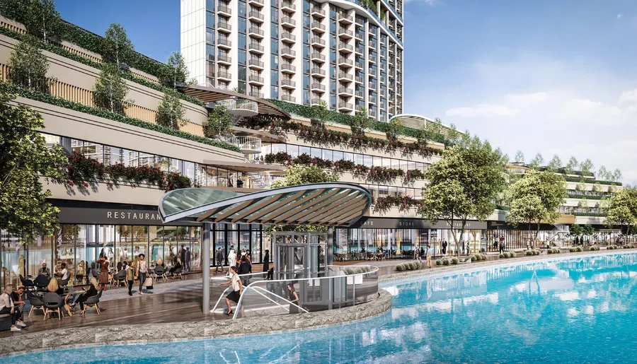 F&B at 320 Riverside Crescent.