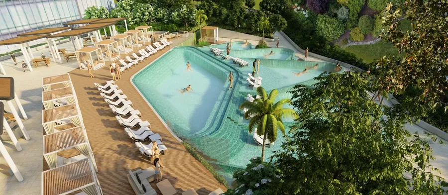 Swimming Pools at 320 Riverside Crescent.