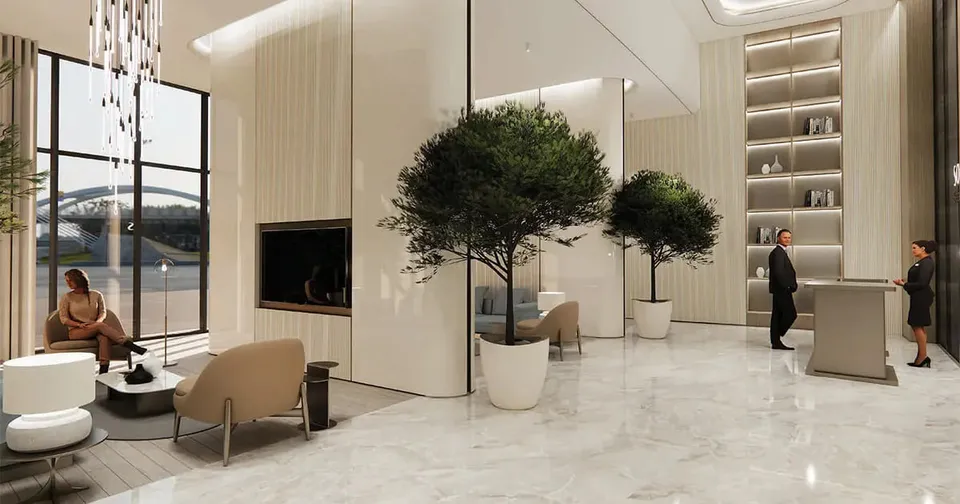 Sobha Seahaven, Dubai Marina · render 4