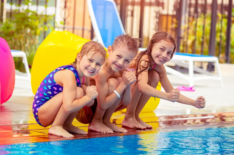 Kids Pool at Sobha Seahaven.