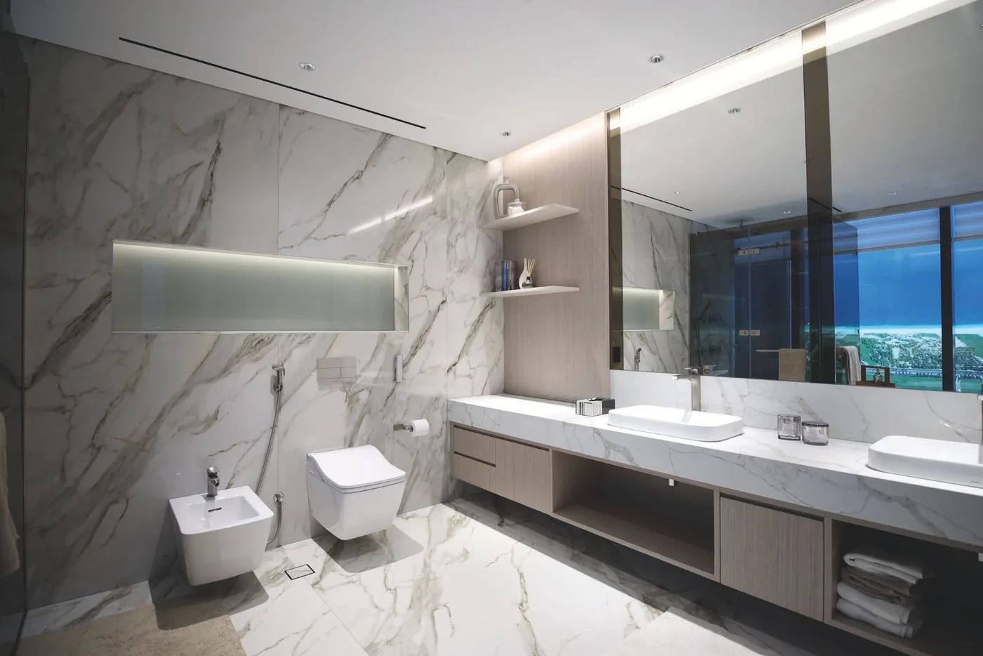 Interior render at Sobha Seahaven.