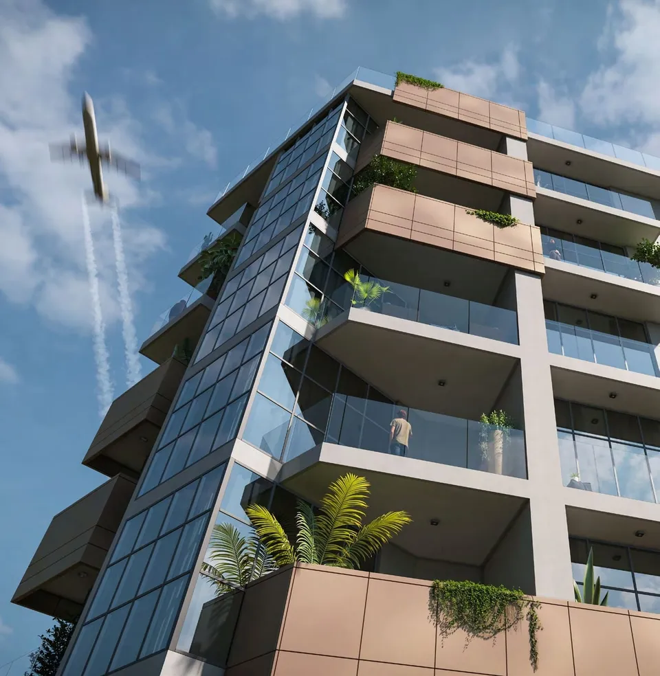 Vista 3, Al Reem Island, Abu Dhabi · render 3