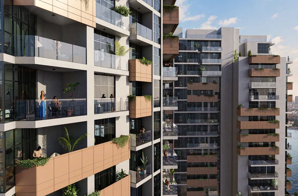 Vista 3, Al Reem Island, Abu Dhabi · render 5
