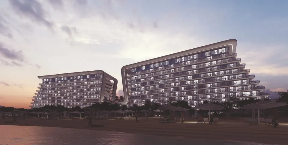 Yas Beach Residence, Yas Island, Abu Dhabi · render 1