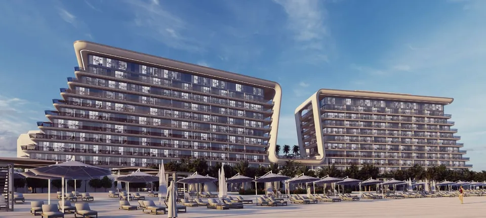 Yas Beach Residence, Yas Island, Abu Dhabi · render 3